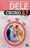 Crono A2: pack of Book and Answers Key: Book of preparation for the DELE level A2: level required for Spanish citizenship exam (Le Cronometro / Crono)