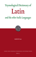 Etymological Dictionary of Latin