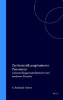 Zur Semantik anaphorischer Pronomina