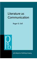 Literature as Communication