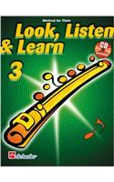LOOK LISTEN LEARN 3 FLUTE