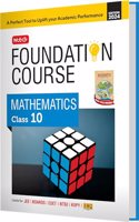 MTG Foundation Course Class 10 Mathematics Book For IIT JEE, IMO Olympiad, NTSE, NVS, KVPY & Boards Exam | Based on NCERT Latest Pattern 2024-25