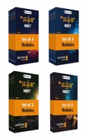 Arjuna For NEET Hindi Edition Class 11 Physics, Chemistry, Botany and Zoology Modules with Solutions & 15 OMR Sheets Combo Set of 13 Books (2025-2026 Edition)