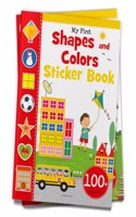 My First Shapes and Colours Sticker Book