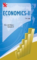 Economics II(BA LLB Hons) Sem-II MDU University (2022-23)