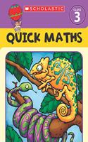 Quick Maths Workbook Grade 3: (Reading With Phonics)