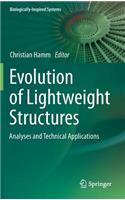 Evolution of Lightweight Structures