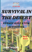 Survival in the Desert Stem Activity Book