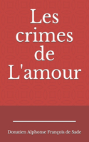 Les crimes de L'amour