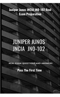 Juniper Junos JNCIA JN0-102 Real Exam Preparation
