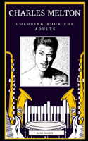 Charles Melton Coloring Book for Adults