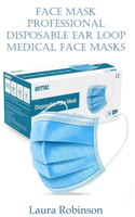 Disposable Ear loop Medical Face Masks: 50 Pack Disposable 3-Layer Masks, Anti Dust Breathable Disposable Earloop Mouth Face Mask, Comfortable Medical Sanitary Surgical Mask Blue