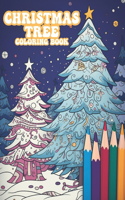 Christmas Tree Coloring Book