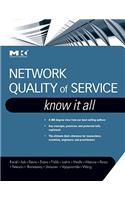 Network Quality of Service: Know It All