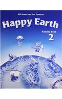 Happy Earth 2: Activity Book & Multi-ROM Pack