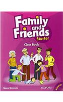 Family and Friends: Starter: Class Book plus Student  Multi-ROM