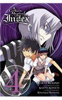 A Certain Magical Index, Vol. 4 (Manga): Volume 4(Certain Magical Index (Manga))