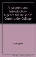 Prealgebra and Introductory Algebra for Hillsboro Community College