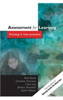 Assessment for Learning