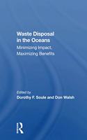 Waste Disposal In The Oceans