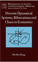 Discrete Dynamical Systems, Bifurcations and Chaos in Economics: Volume 204