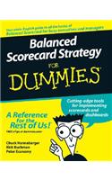 Balanced Scorecard Strategy for Dummies
