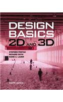 Design Basics: 2D and 3D
