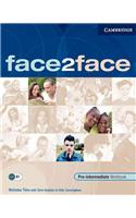 Face2face Pre-Intermediate Workbook with Key [With Key]