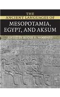 Ancient Languages of Mesopotamia, Egypt and Aksum