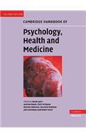 Cambridge Handbook of Psychology, Health and Medicine