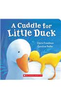 A Cuddle for Little Duck