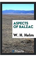 Aspects of Balzac