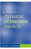 Intro to Dynamic Economic Models.