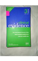 Clinical Evidence: 3rd Issue