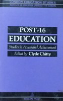 Post-sixteen Education