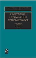 Innovations in Investments and Corporate Finance