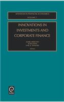 Innovations in Investments and Corporate Finance