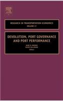 Devolution, Port Governance and Port Performance, 17