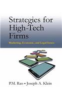 Strategies for High-Tech Firms