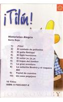 Historietas Alegria Roja-10 Titles