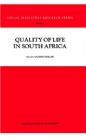 Quality of Life in South Africa