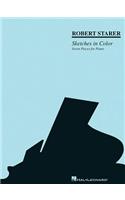 Robert Starer - Sketches in Color