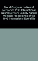 World Congress on Neural Networks