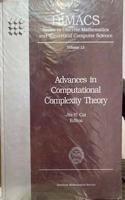 Advances in Computational Complexity Theory: Workshop on Structural Complexity and Cryptography(Series in Discrete Mathematics & Theoretical Computer Science)