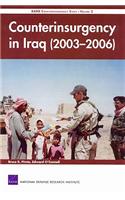 Counterinsurgency in Iraq (2003-2006): Rand Counterinsurgency Study