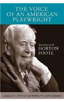 The Voice of an American Playwright