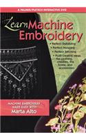 Learn Machine Embroidery: Machine Embroidery Made Easy with Marta Alto