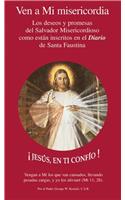 Ven a Mi Misericordia (5 Pack)