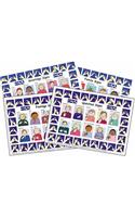 Let's Sign: BSL Poster/Mats A4 Set of 4