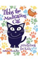 Tibbs the Meditation Cat